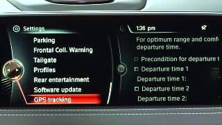 How to enable GPS positioning in your BMW vehicle.