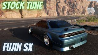 Fujin SX  Ultimate Drift Setup  CarX Drift Racing Online controllerconsole