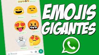 Como Enviar EMOJIS GIGANTES en WhatsApp