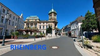 Das Ruhrgebiet zu Fuß Walk Rheinberg City