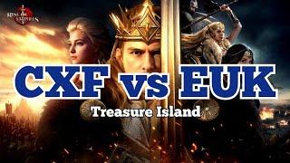 Treasure Island - CXF vs EUK F6S 6MP LSS h3L - Rise of Empires