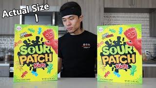 Giant Sour Patch Kids Challenge x 2 EXTREMELY SOUR