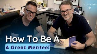 How To Be A Great Mentee