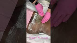 SUGAR WAX  BRAZILIAN SUGARING #brazilianwax #sugarwaxing #esthetician