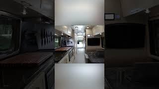 Luxury AIRSTREAM tour w Family that lives in it full time #shorts