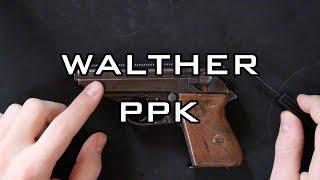 Pistole Walther PPK - Review Deutsch