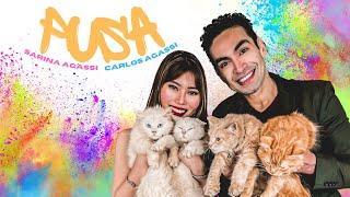 Carlos Agassi & Sarina Agassi - Pusa Official Music Video