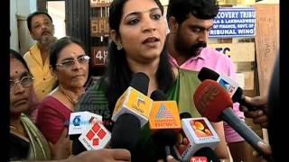 Saritha S Nair statement against Shalu Menon before Solar Commission