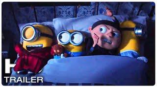 Scared Minions Sleeps With Gru Scene  MINIONS 2 THE RISE OF GRU NEW 2022 Movie CLIP HD