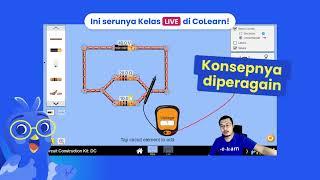 Belajar sama Guru Juara cuma di Kelas Live CoLearn