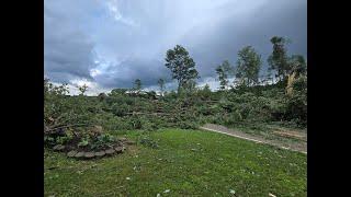 Chief Meteorologist recaps wild weather after three tornadoes touch down