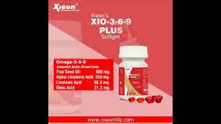 Get all #Omega369 benefits in 1 capsule Xieons #XIO369 PLUS #Softgels. #xieonlifesciences