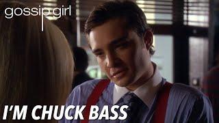 Im Chuck Bass  Gossip Girl