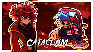 FNF Universo Style - Cataclysm Song by longestsoloever