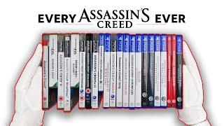 Unboxing Every Assassins Creed + Gameplay  2007-2020 Evolution