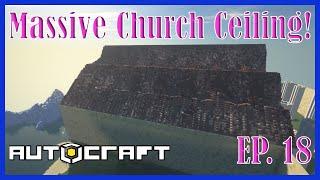 Mega Base Church In Minecraft Java 1.18.1