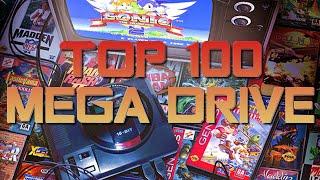 100 BEST GAMES SEGA MEGA DRIVE & GENESIS 1989-2020 - Classic Video Games