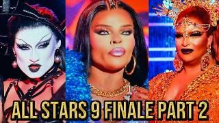 Rupauls Drag Race All Stars 9 Finale wguest Kamala Harris Jorgeous Slays the Talent Show & More