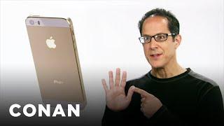 Presenting The Gold iPhone 5s  CONAN on TBS