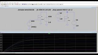 Basics of LT SPICE and Installation of TSMC 180 nm Technology Filesin LT SPICE