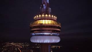 Cn Tower Toronto Best Drone Video December 2020