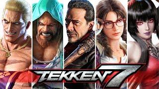 TEKKEN 7 - All RAGE ARTS - Intros & Win Poses