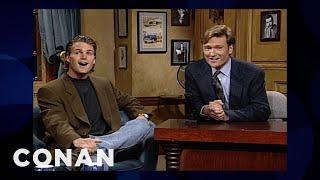 Chris O’Donnell Was On The Second Episode Of “Late Night”  CONAN on TBS