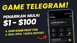 Game Fruit Ton Telegram Penghasil USDT Gratis  Game Telegram Terbaru Penghasil Uang 2024