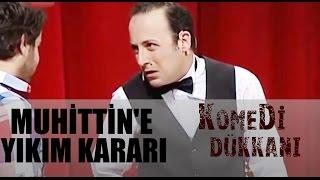 Komedi Dükkanı 94.Bölüm - Terzi Muhittine Yıkım Kararı