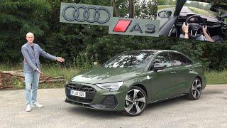 Die neue Audi A3 Limousine im Test - DIE Premium-Alternative? Review Kaufberatung 35 TFSI s Tronic