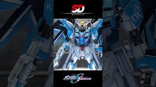 HGCE 건담 시드 프리덤 극장판 - 라이징 프리덤 건담 명암도색 완성샷 HGCE RISING FREEDOM GUNDAM CUSTOM BUILD