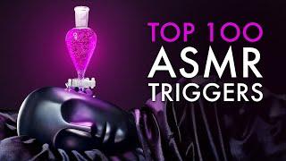 ASMR Best Sleep of Your LIFE with Your TOP 100 Tingliest Triggers Ear to Ear