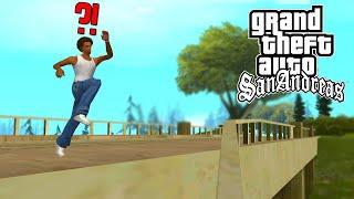 ТО ЧЕГО ВЫ НЕ ЗНАЛИ В GTA SAN ANDREAS