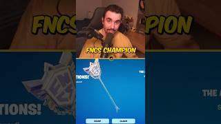 Who’s getting the FNCS Pickaxe?  #fortnite #fncs #proplayer