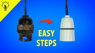 How to replace a Lamp Holder