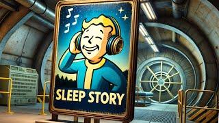 The Tale Of Vault 24 Fallout Bedtime Stories  Cozy ASMR Fallout Lore & Relaxing Ambience For Sleep