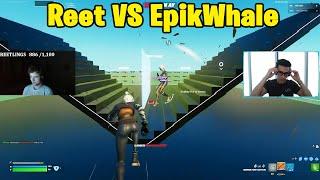 Reet VS EpikWhale 1v1 Buildfights