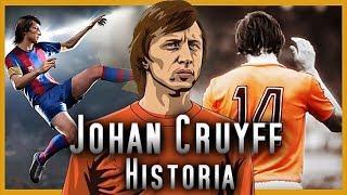 El verdadero DIOS del Fútbol  Johan Cruyff HISTORIA