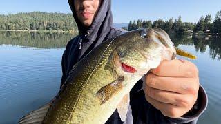 Camping in Oregon and Fishing for Bass and Bluegill