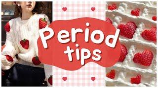 Period tips & hacks️ The Ultimate Guide with Dos and Donts