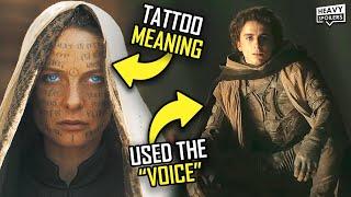 DUNE Part 2 Breakdown  Ending Explained Easter Eggs Film Analysis Hidden Details & Book Changes