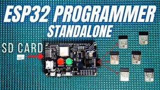 Standalone ESP32 Programmer and Test Solution