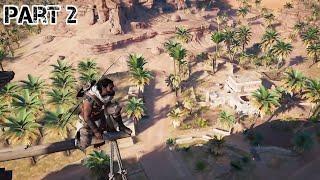 ASSASSINS CREED ORIGINS GAMEPLAY PART 2 - STRIKING THE ANVIL  PS4 NO COMMENTARY