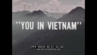 1967 U.S. MARINE CORPS. VIETNAM ORIENTATION & INDOCTRINATION FILM   YOU IN VIETNAM 99434