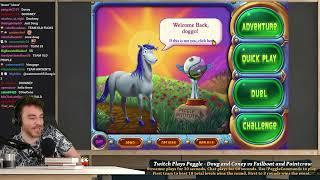 TWITCH PLAYS PEGGLE vs Coney Pointcrow Failboat VOD