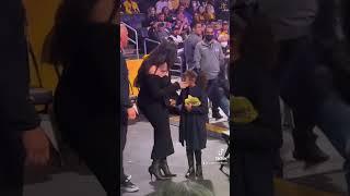 Vanessa Bryant Goes to Lakers Arena for the First Time Since Kobes Memorial to Honor Pau Gasol