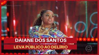 DAIANE DOS SANTOS LEVA PLATEIA A LOUCURA APÓS DANÇAR FUNK NO DANÇA DOS FAMOSOS  Fofocaiada