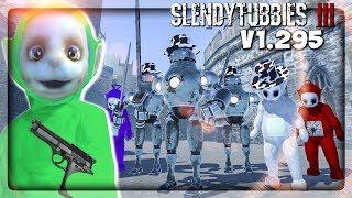 СЛЕНДИПУЗИКИ 3 НОВАЯ ВЕРСИЯ V1.295 МУЛЬТИПЛЕЕР  Slendytubbies 3 Multiplayer v1.295 Sandbox