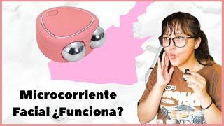 MAQUINA PARA MICROCORRIENTE FACIAL  ¿REALMENTE FUNCIONA?