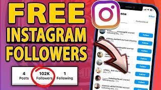 How to grow on Instagram 2024  Get Free Instagram Followers 